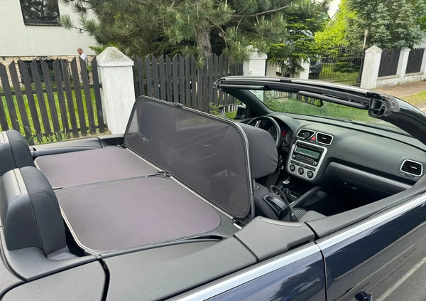 Volkswagen Eos cena 24500 przebieg: 160700, rok produkcji 2009 z Biłgoraj małe 596